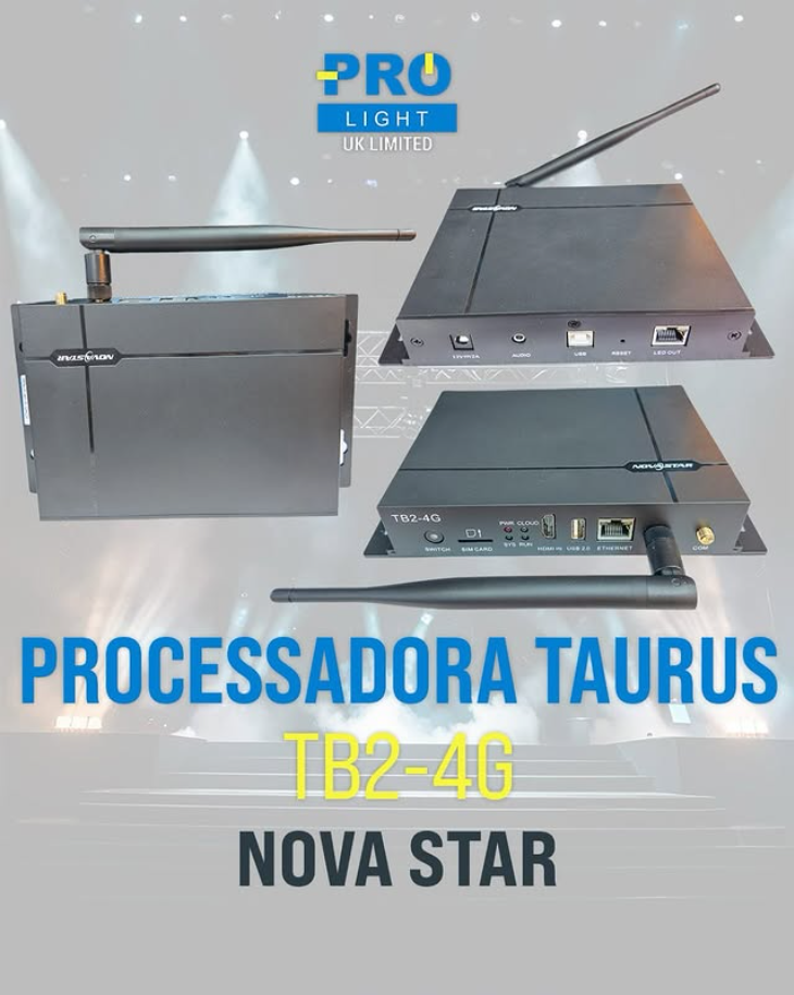 Processadora NovaStar Taurus TB2-4G